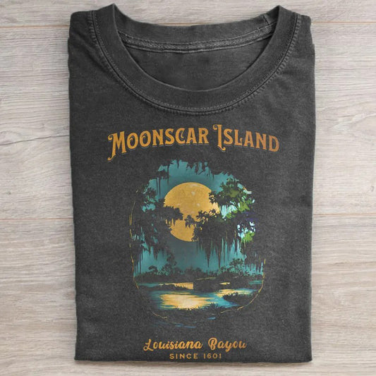 Moonscar Island T-shirt