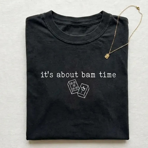 Bam Time Mahjong T-shirt